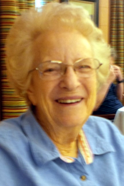 Obituary of Pauline "Polly" Burton