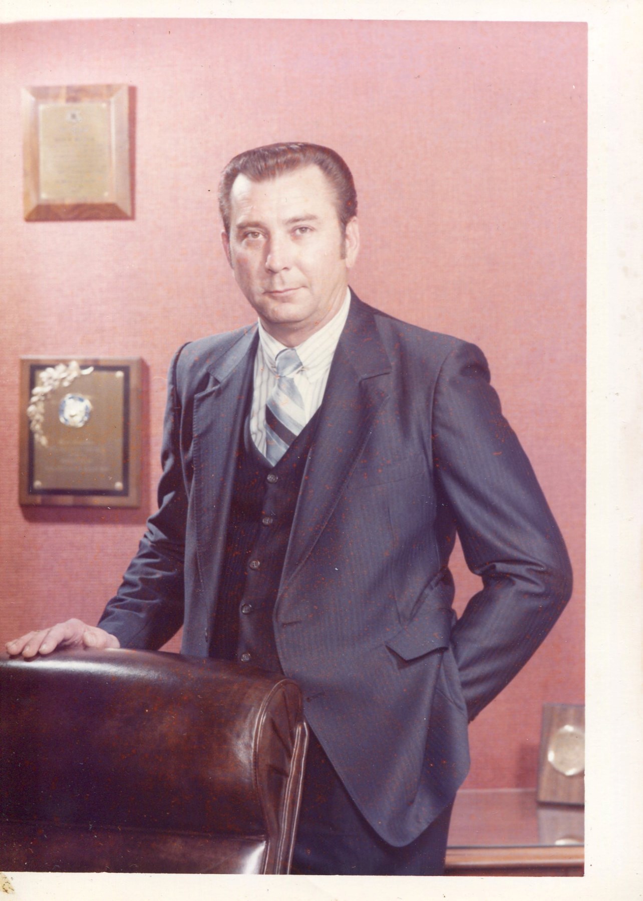 Avis de décès de David Mack Mullican