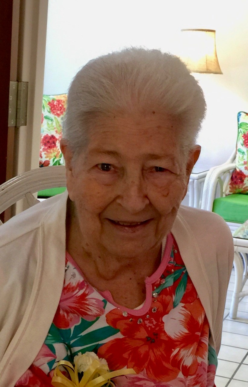 Avis de décès de Betty Jo Watson