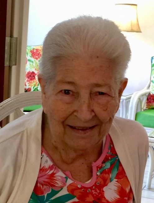 Avis de décès de Betty Jo Watson