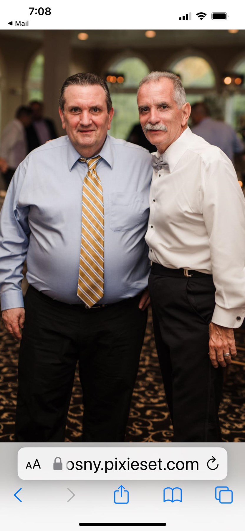 Obituary of John Vincent Nesto