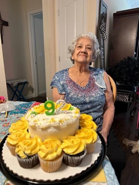 Obituary of Maria Belia Saldana