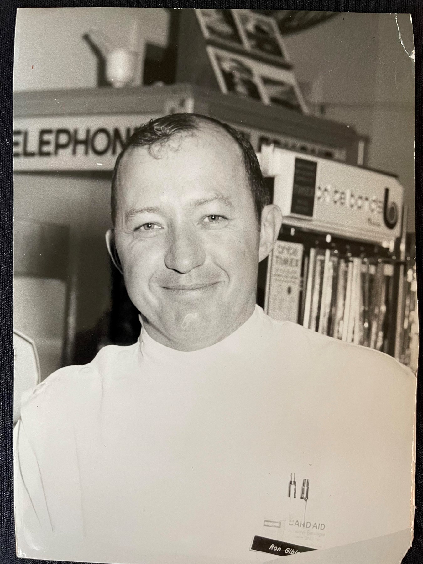 Obituary of Claude Ronald Gibler