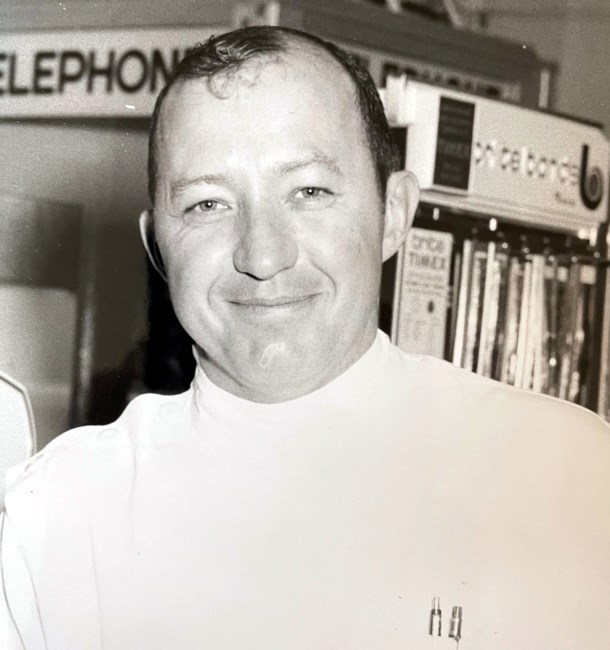 Obituary of Claude Ronald Gibler