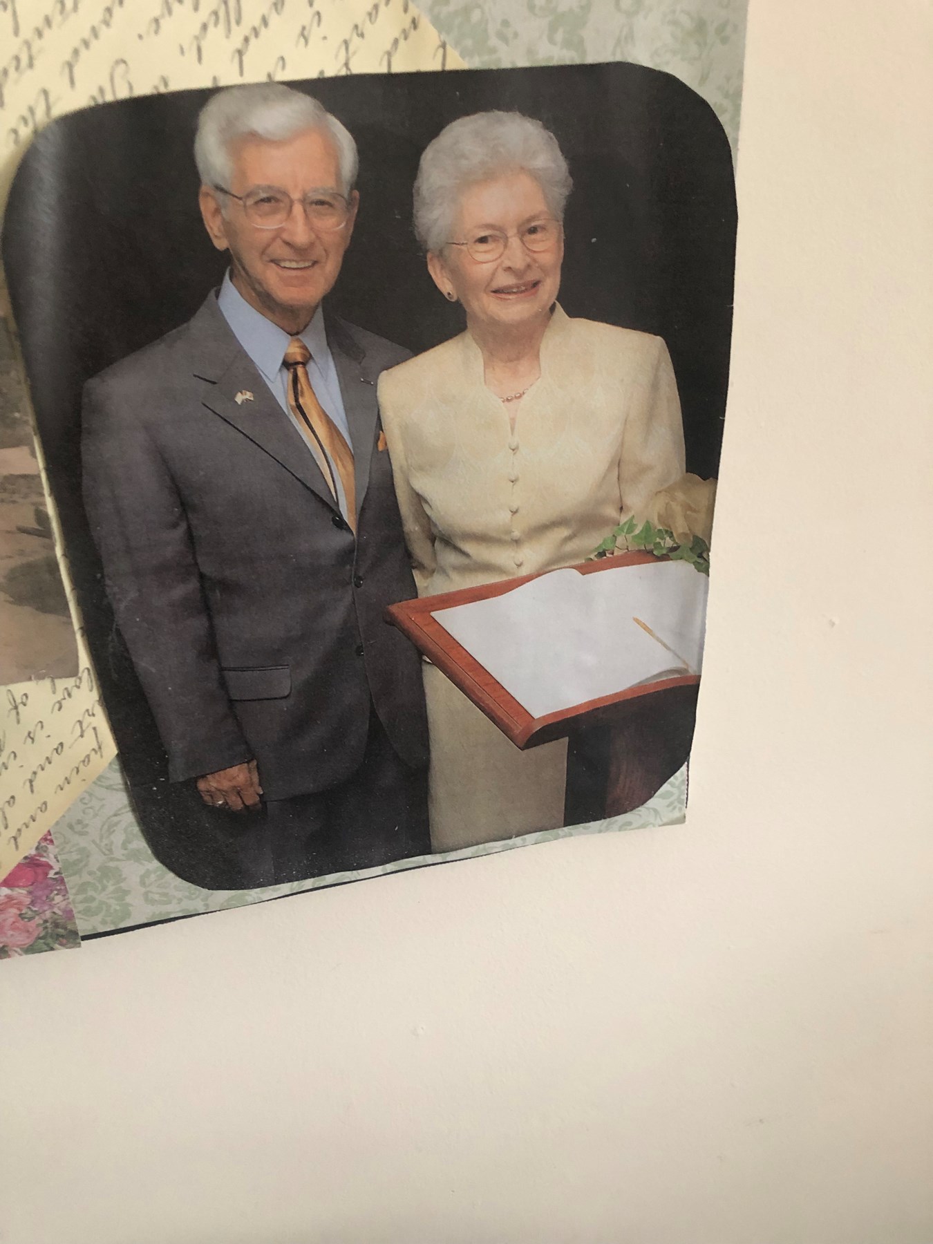 Obituary of Betty (Kanipe) Burrill