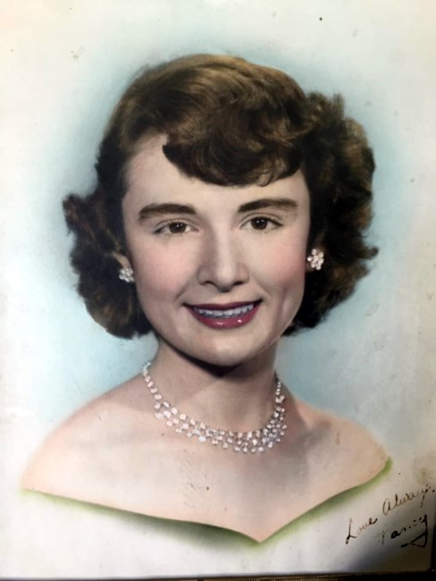 Obituary of Nancy Elizabeth Crowley