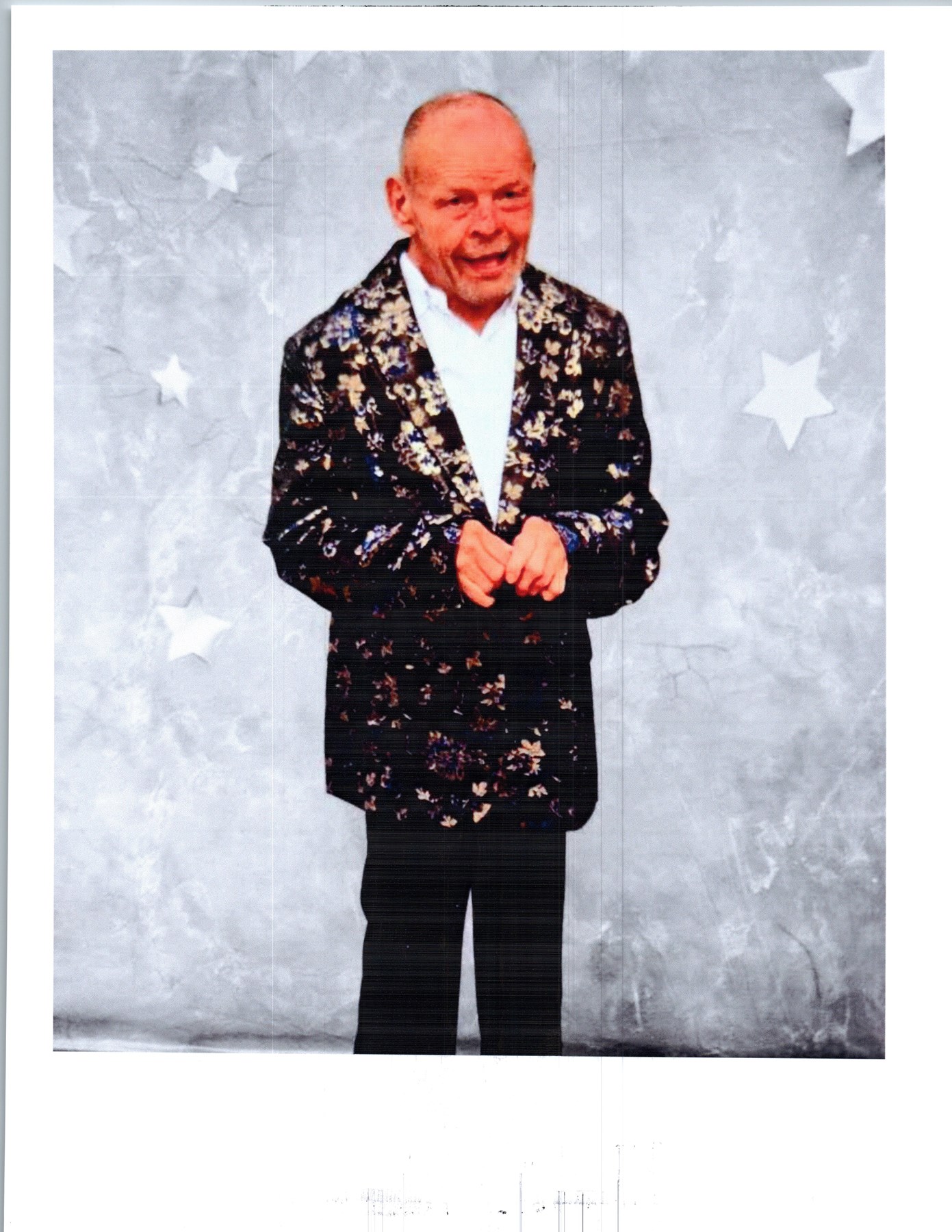 Avis de décès de Mr. Eric Stanley Hooper