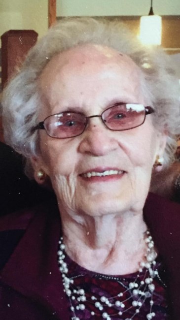Obituary of Bertha Spring