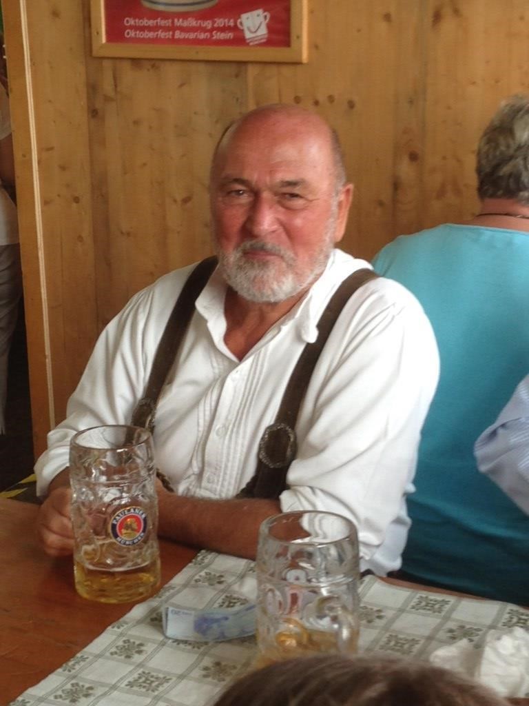 Obituary of Siegfried "Siggy" Straub