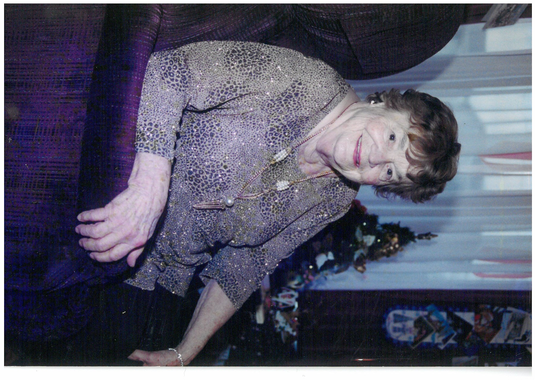 Obituary of Evelyn Jane Whitney