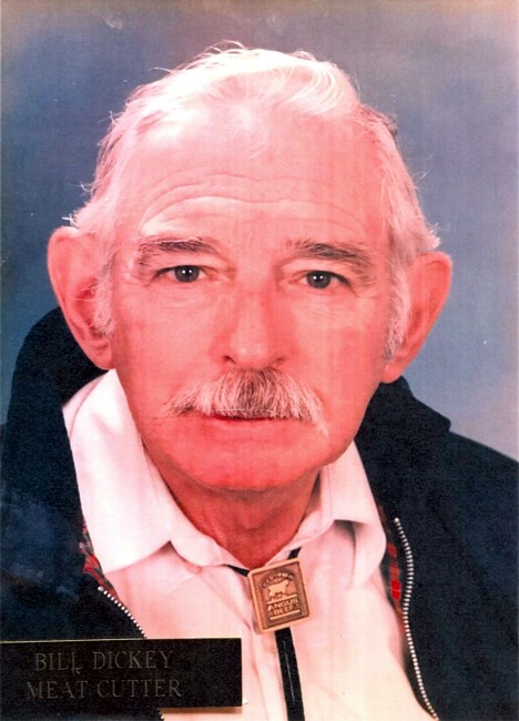 Obituary of William Edward Dickey