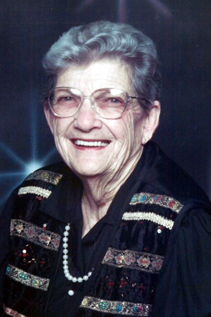 Obituary of Geraldine May Stephens