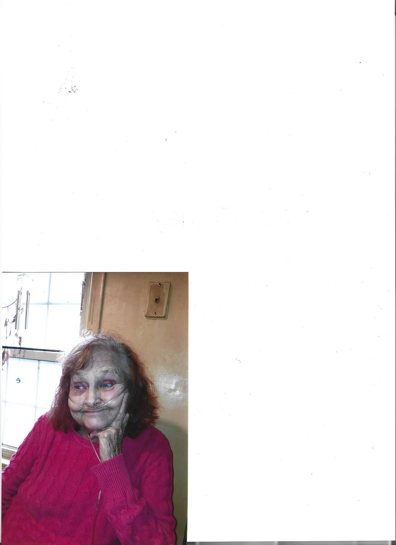 Avis de décès de Mary Church