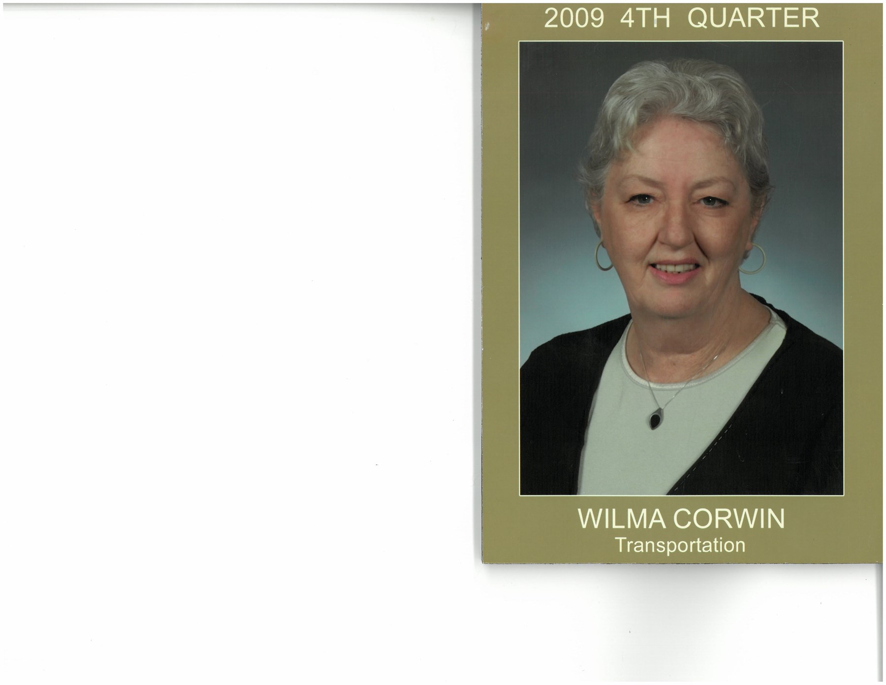 Obituario de Wilma Ann Corwin