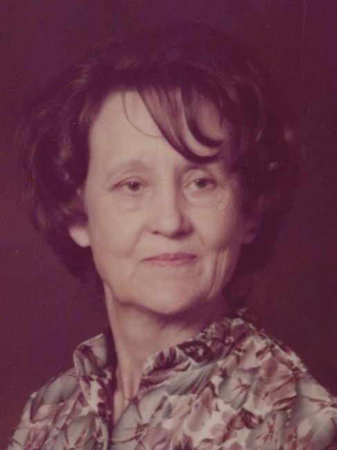Obituary of Bertha Mae Berryhill