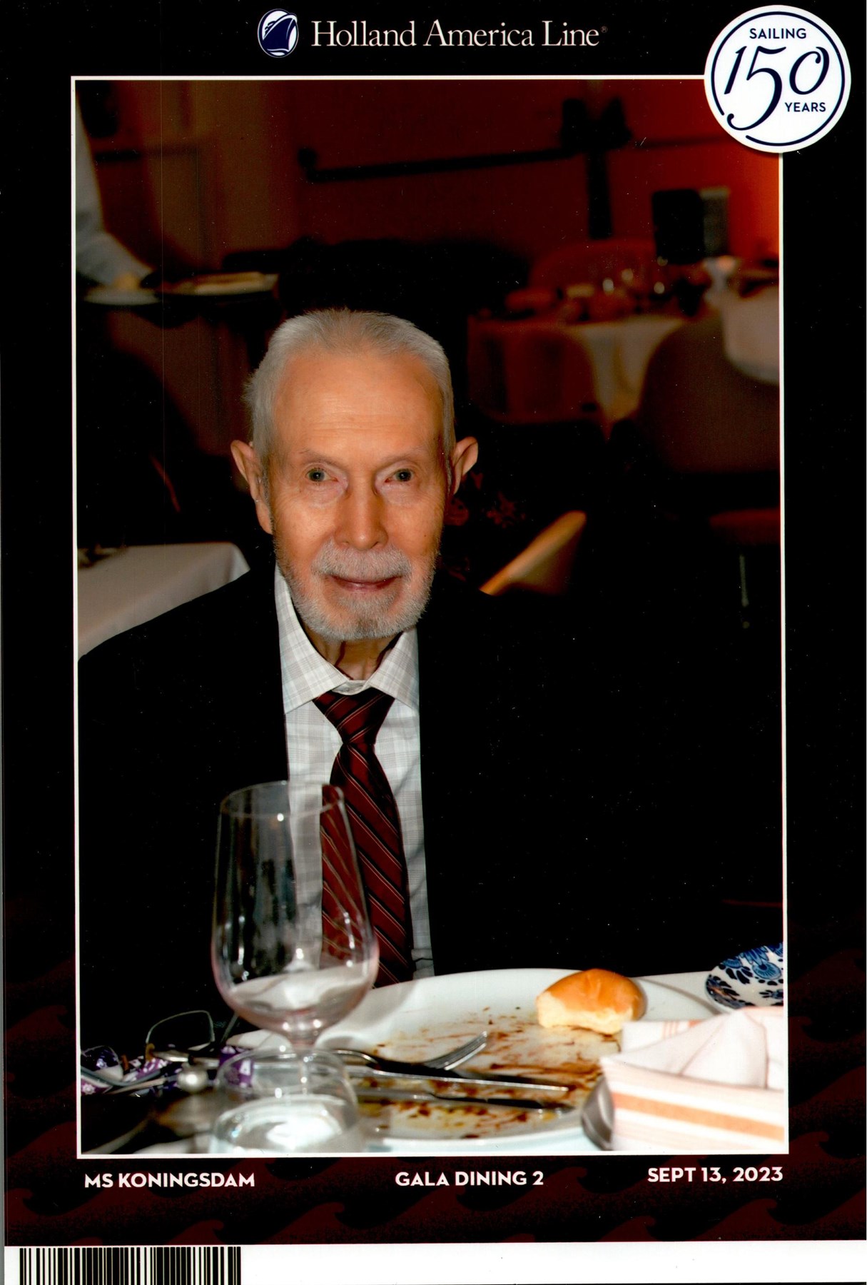 Obituary of Eugen "Gene" Hermann Rüegg