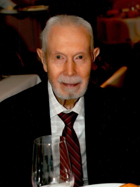 Obituary of Eugen "Gene" Hermann Rüegg