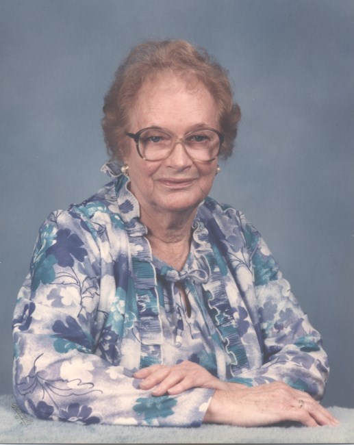 Obituary of Iris Madden Parker
