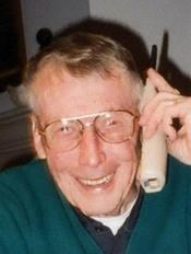 Avis de décès de Victor C Simon