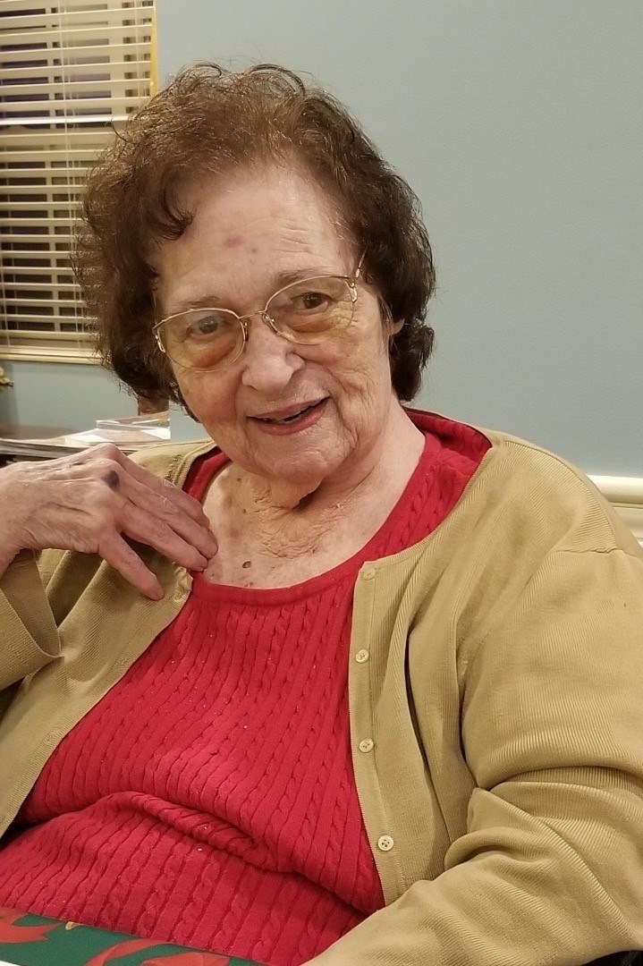 Obituary of Rachel Augustia Stover