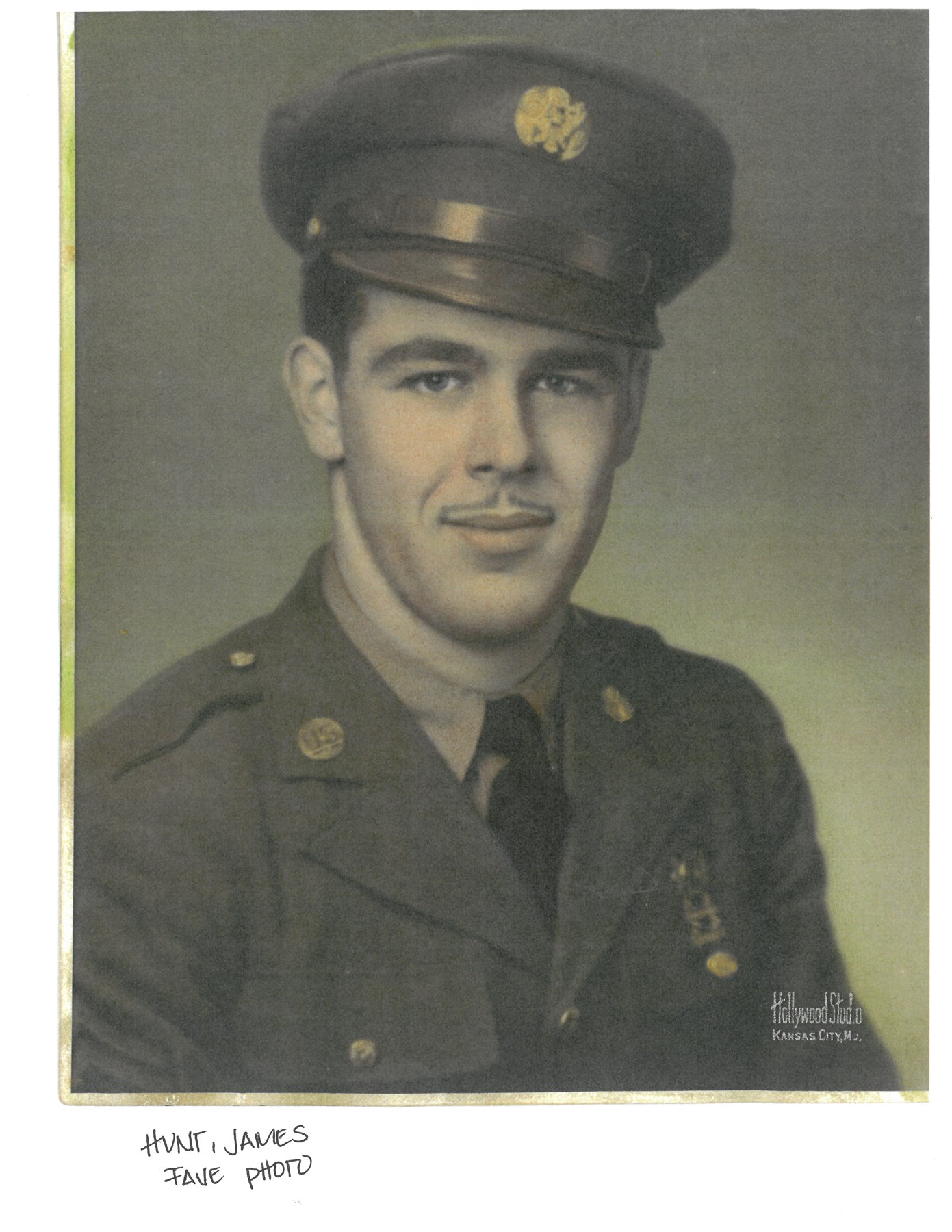 Obituary of James Downing Hunt