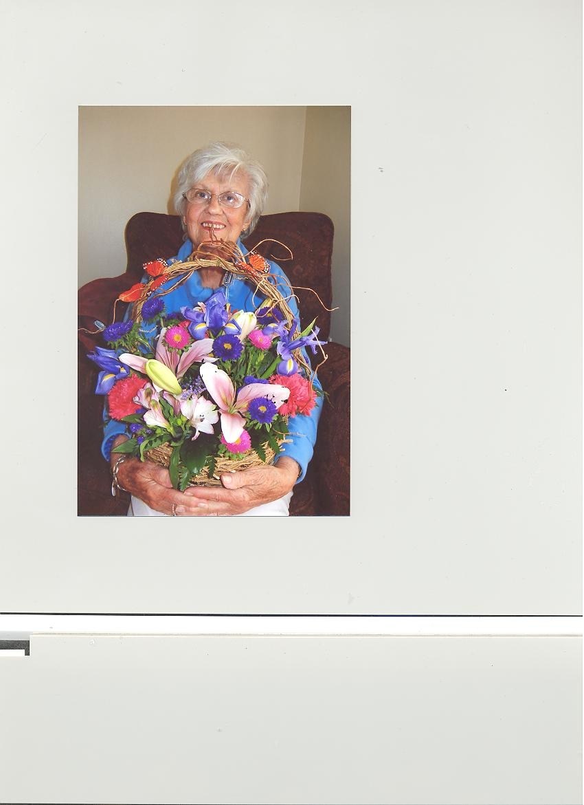 Obituary of Elizabeth F. Barr