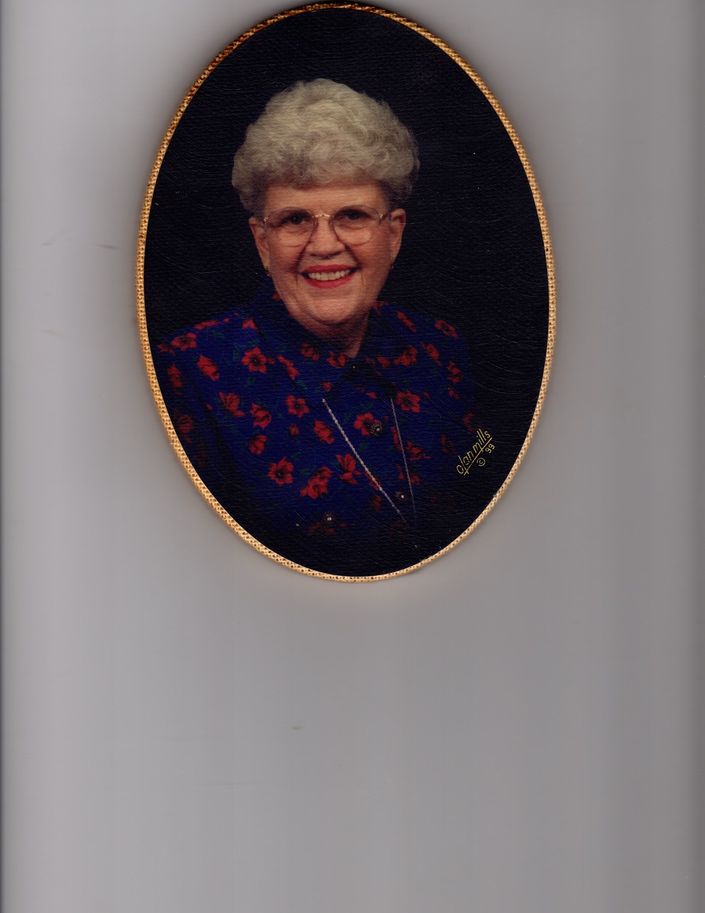 Obituary of Julia Francis