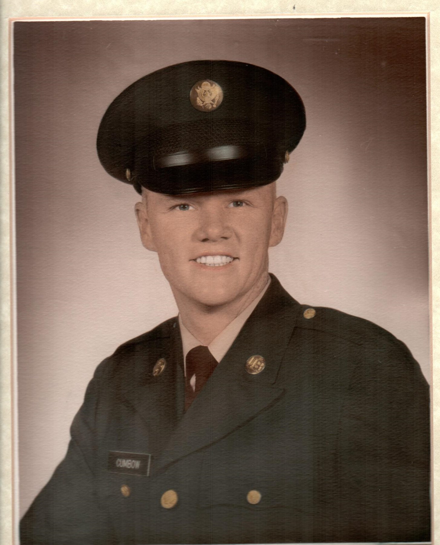 Obituary of Major Daniel Jackson Cumbow