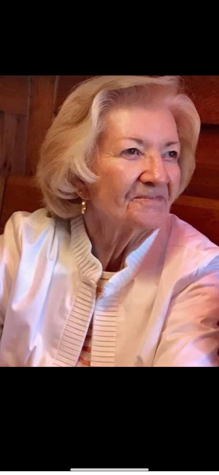 Obituary of Peggy Darington