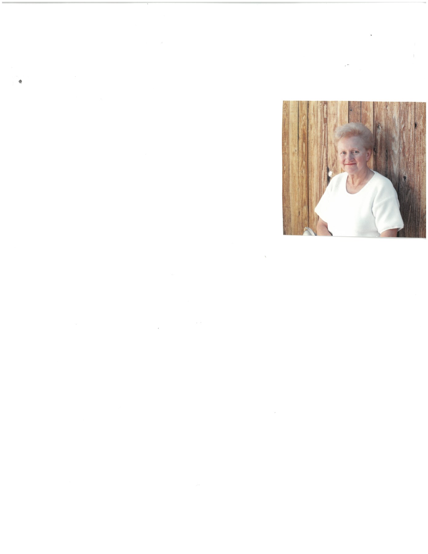 Obituary of Margarete Carpio