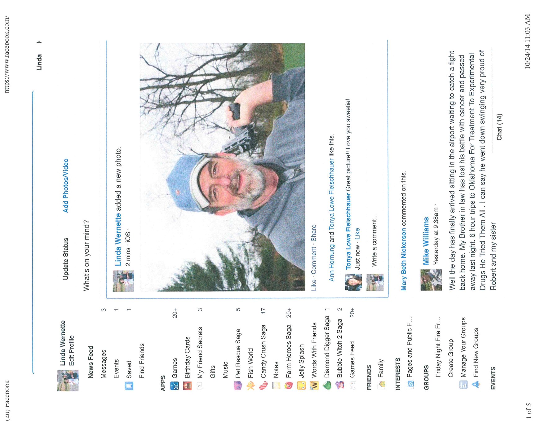 Obituary of Robert Allen Wernette