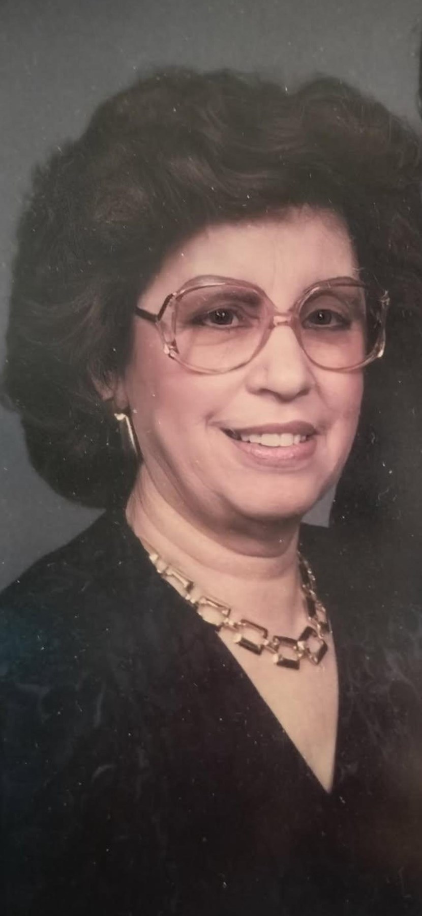 Avis de décès de Armida A. Bargas