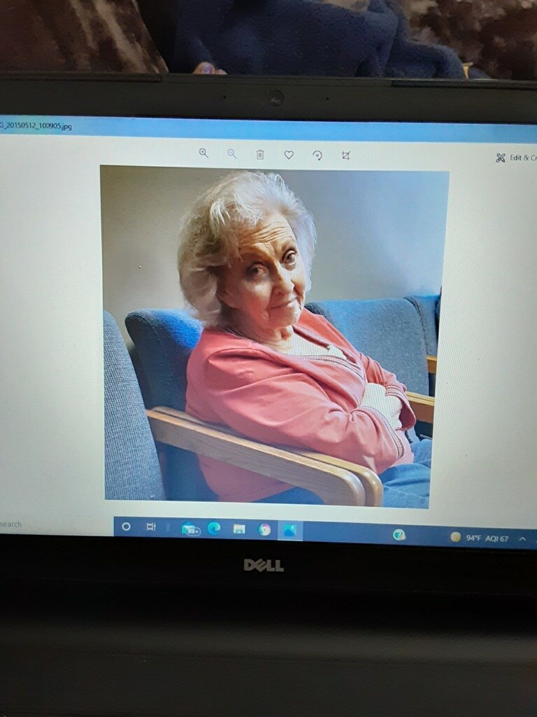 Obituary of Joyce Brinkman