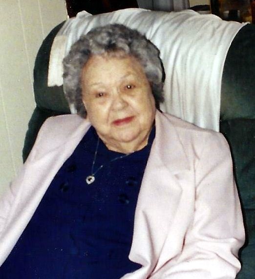 Obituary of Gladys Caffman Cook