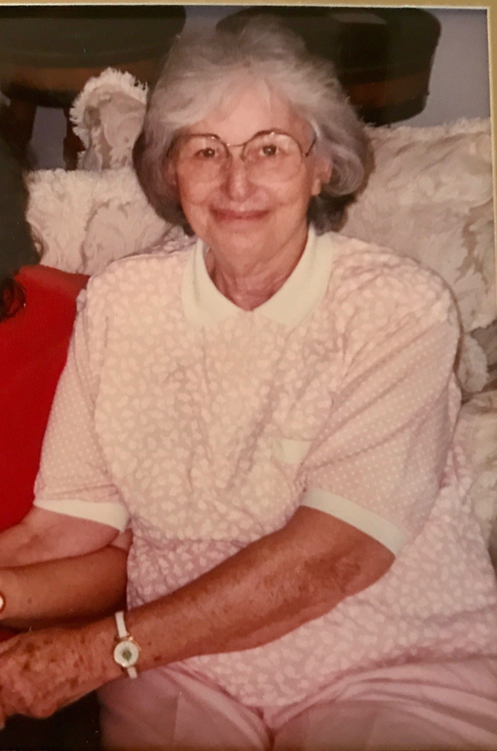 Obituary of Muriel Benjamin