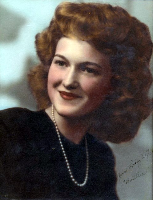 Obituary of Margaret Gladys Lathrop