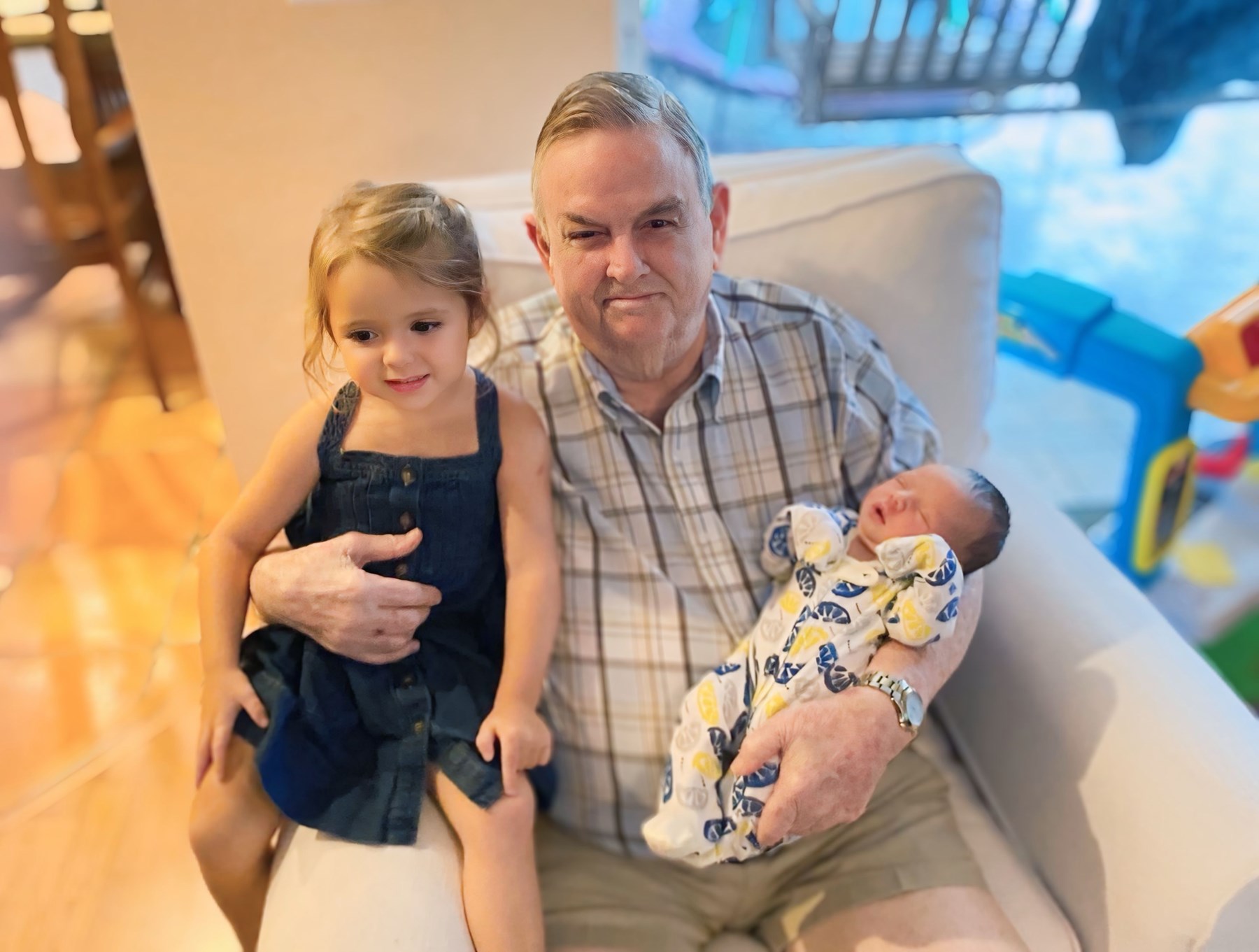 Obituario de Patrick C Hanbury