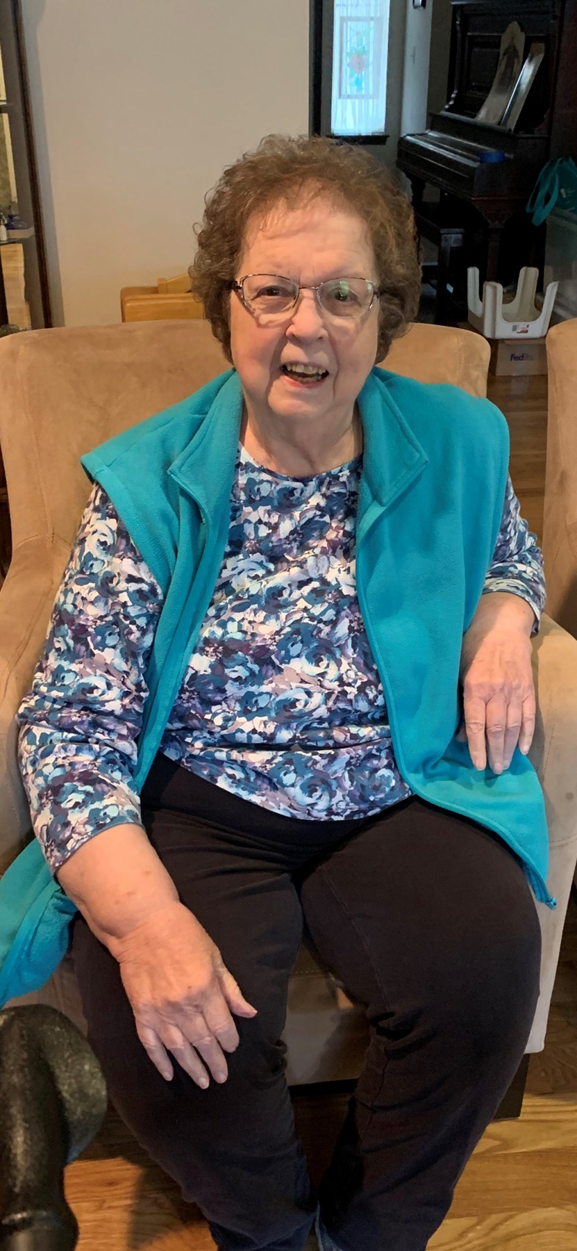 Obituary of Martha Joyce Brinkley