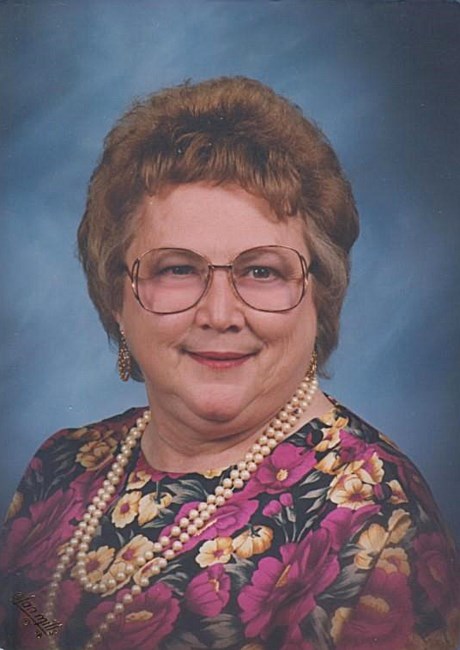 Obituario de Betty Jo Watts
