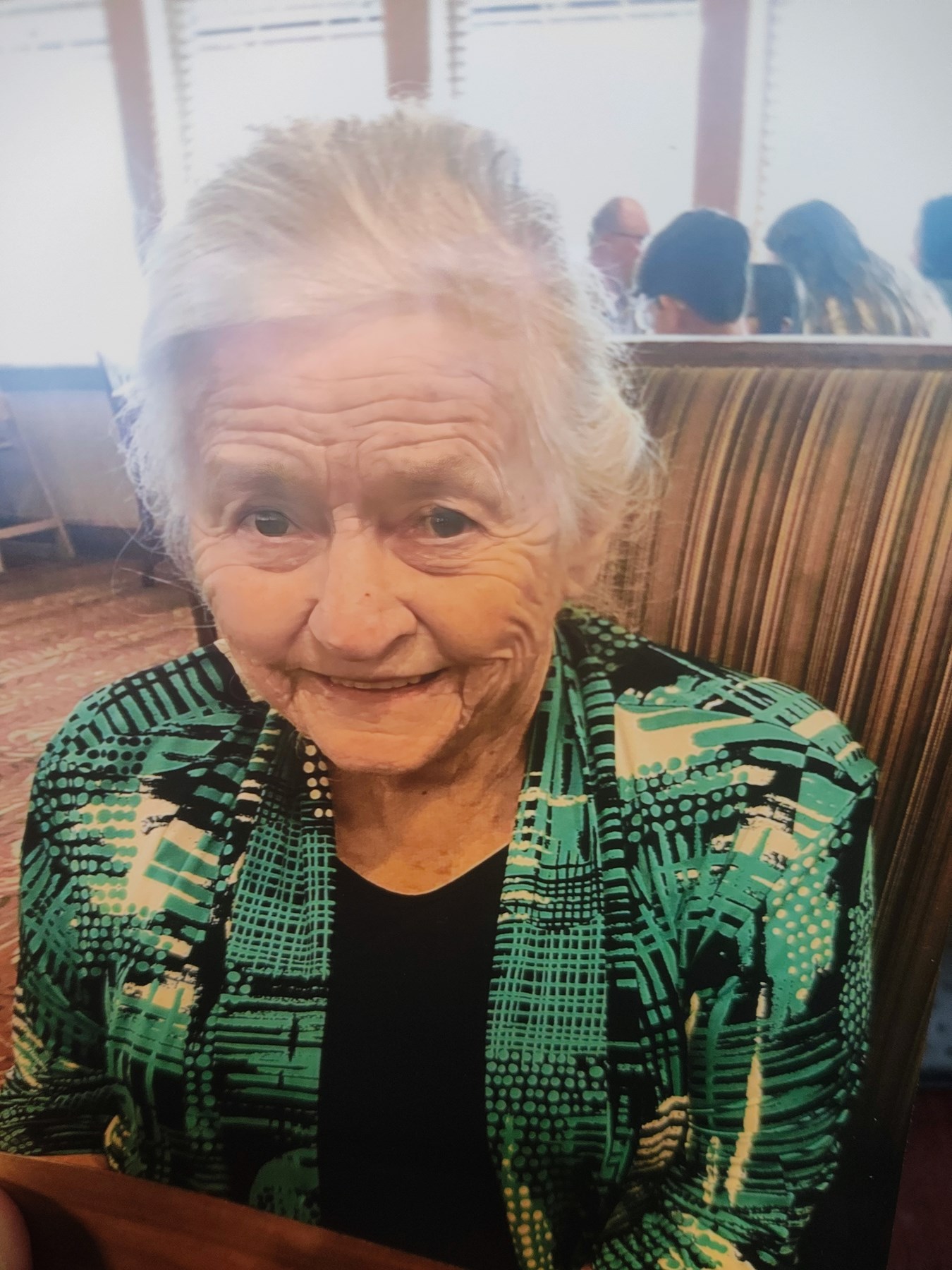 Obituary of Eva Joann Gration