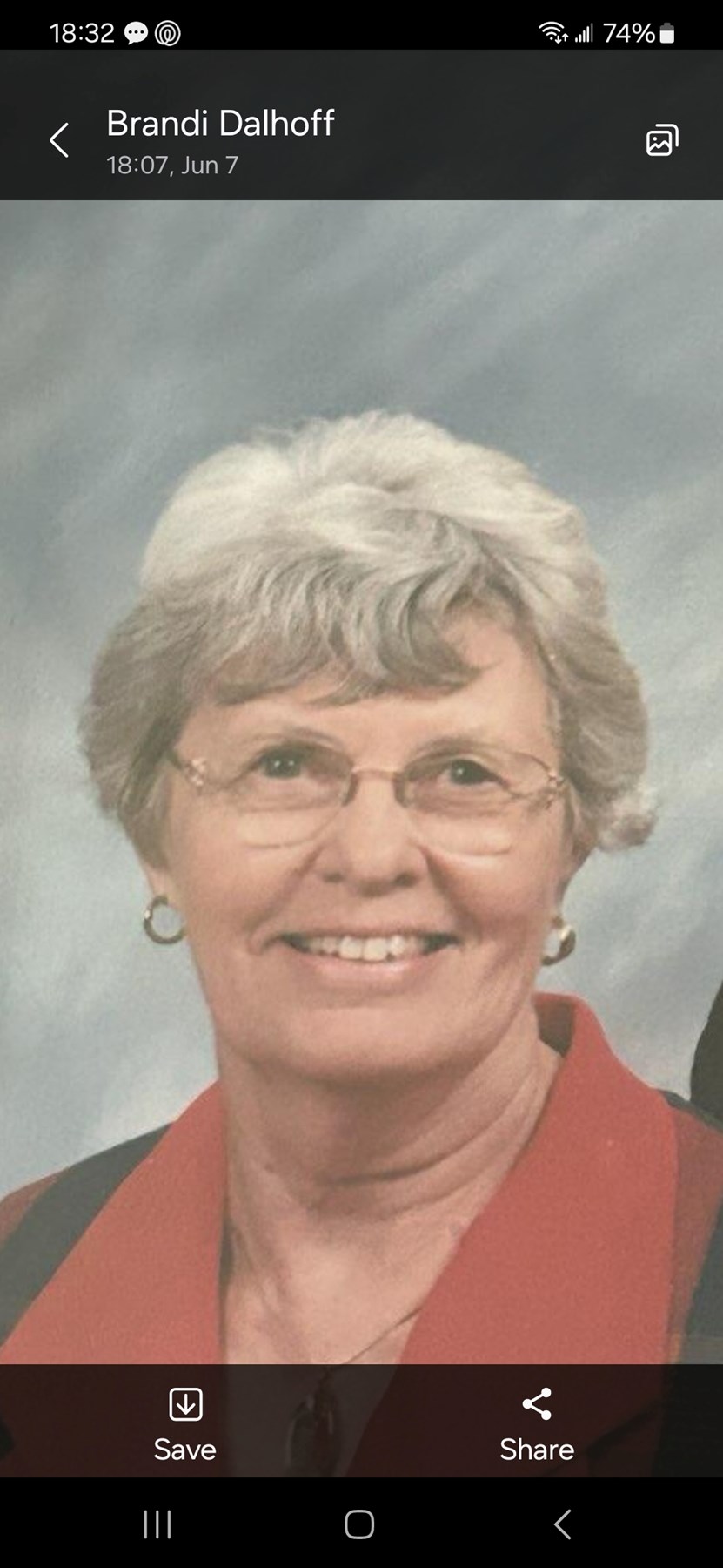 Obituary of Elizabeth Dalhoff
