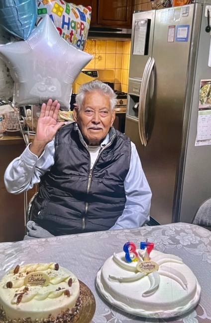 Obituary of Tomas A. Lopez