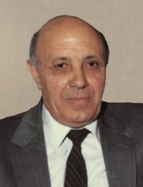 Obituary of Domenico Petricca