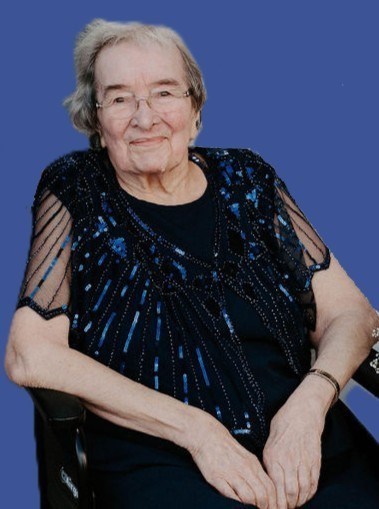 Obituary of Joan Elaine Naish Harrison