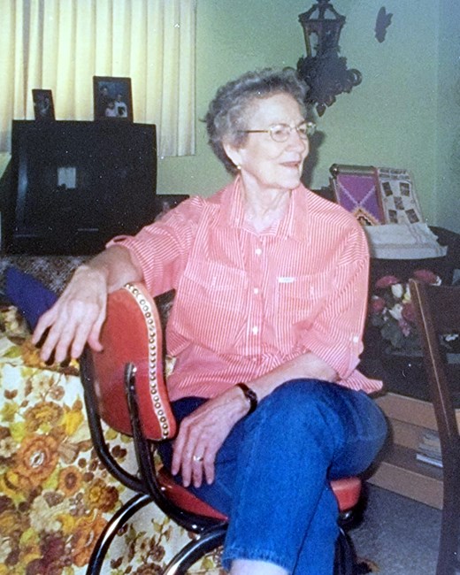 Obituary of Alma Lois Miller