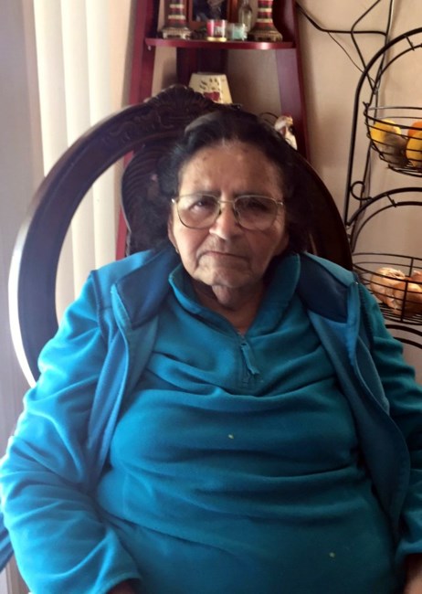 Obituary of Mrs. Juana Ramirez