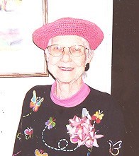 Obituary of Evelyn Jean McCredie Tucker