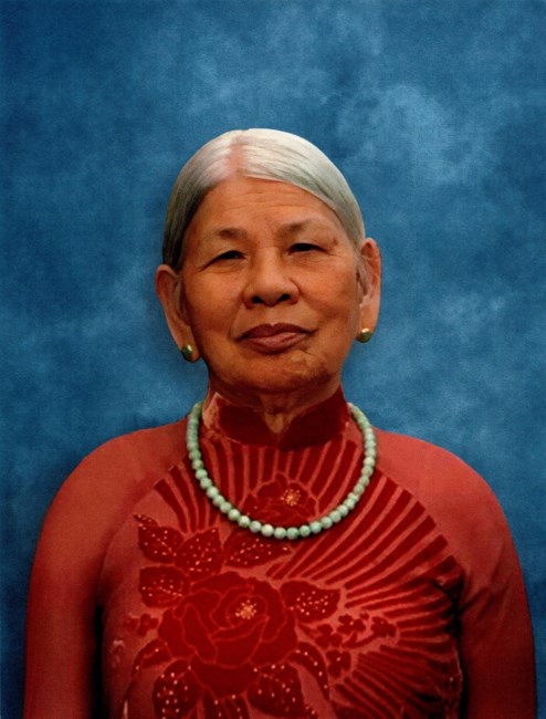 Obituary of Maria Pham Thi Nhuan