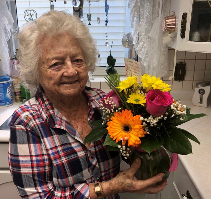 Obituary of Frances Ruth Mehan