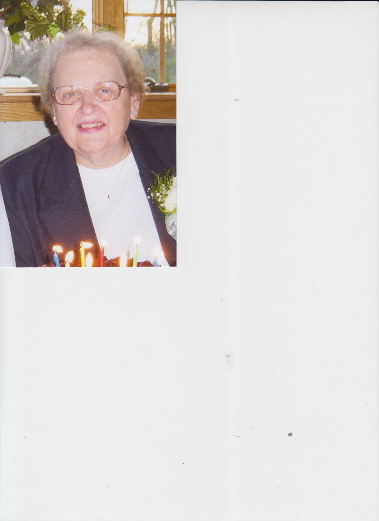 Avis de décès de Joyce L Gross